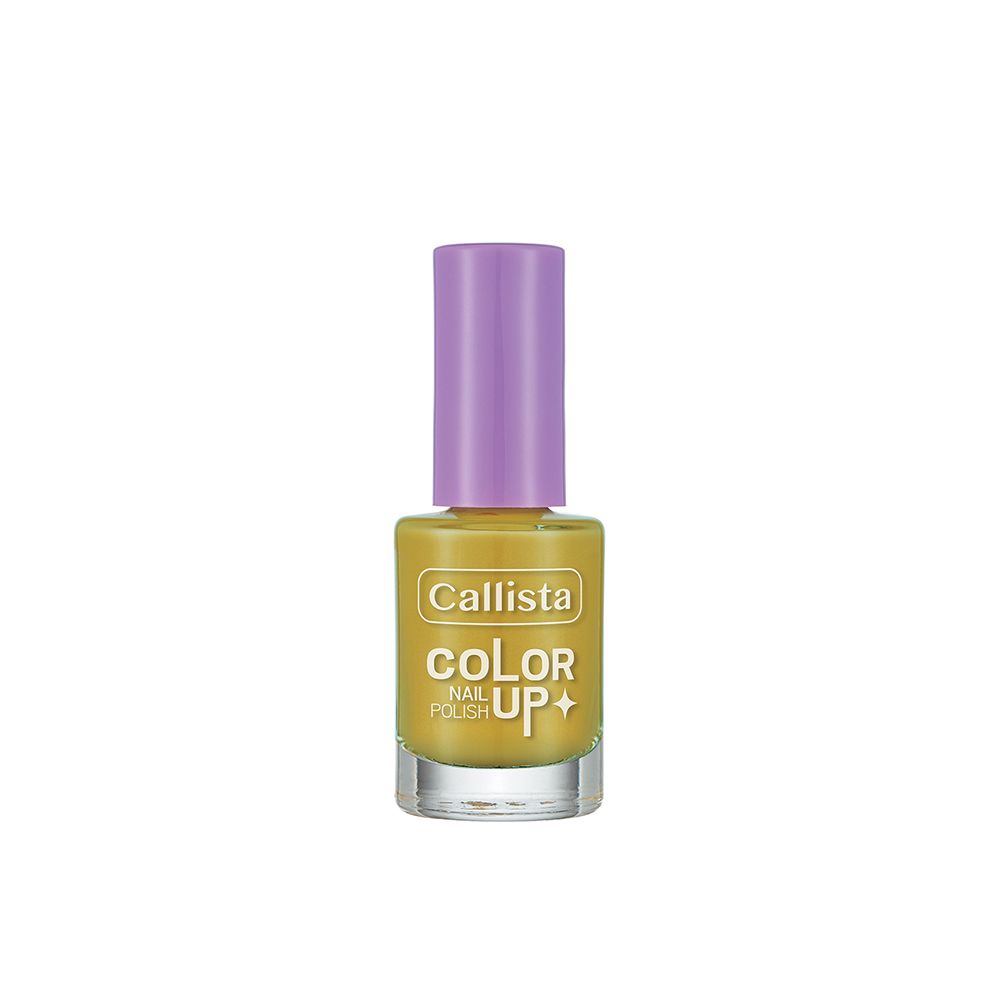 Callista Color Up Nail Polish, Vegan, 9ml, 550 Detox Time