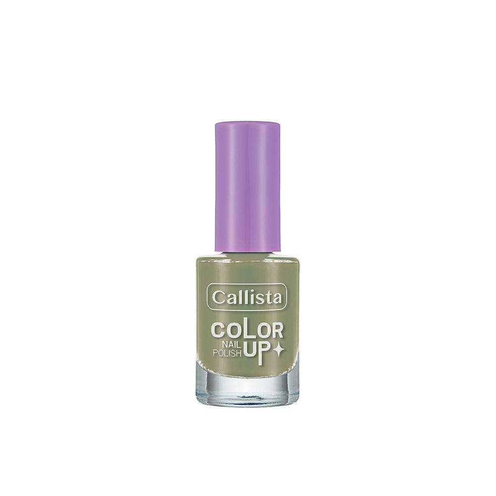 Callista Color Up Nail Polish, Vegan, 9ml, 560 Olive Me