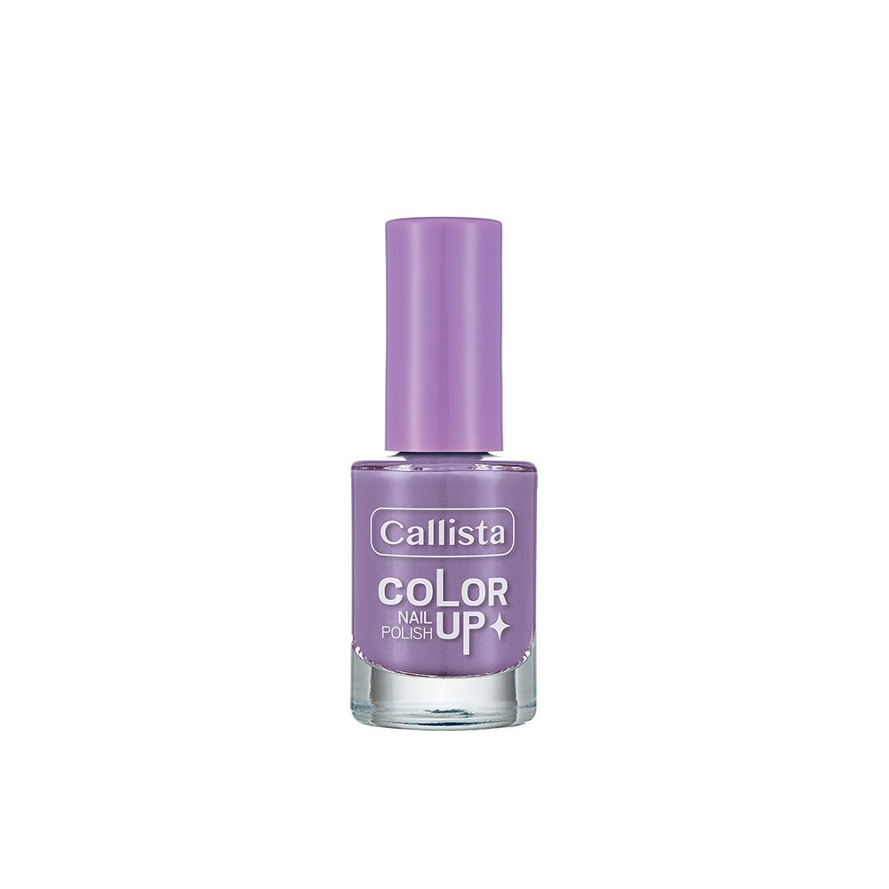 Callista Color Up Nail Polish, Vegan, 9ml, 620 Lilac Clouds