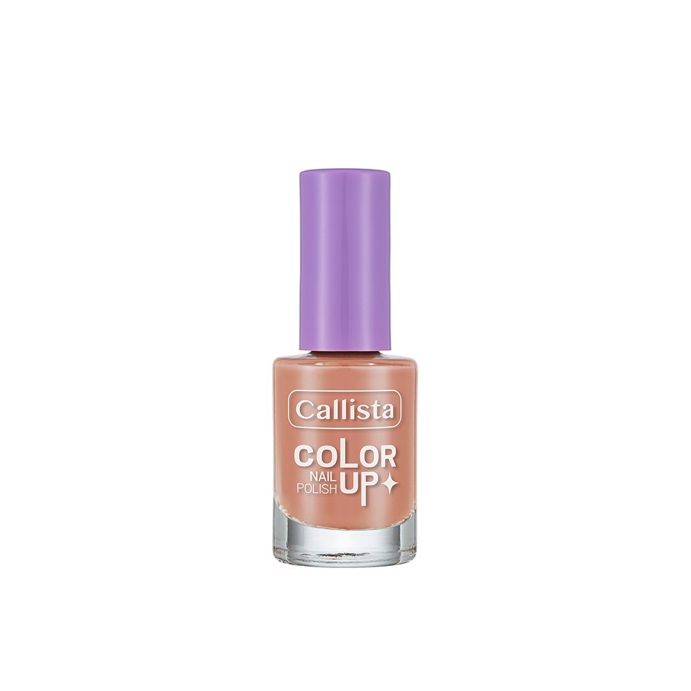 Callista Color Up Nail Polish, Vegan, 9ml, 186 Nuder Than Nude