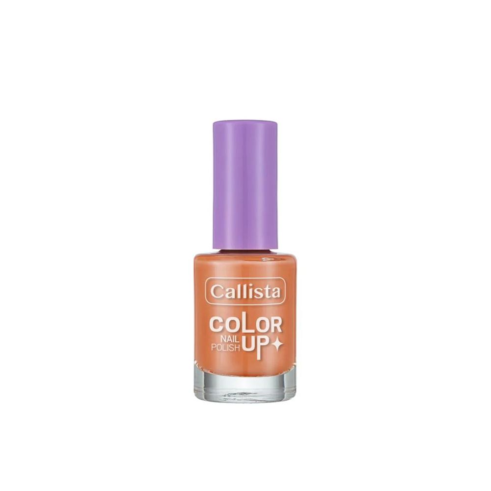 Callista Color Up Nail Polish, Vegan, 9ml, 194 Peach & Nude