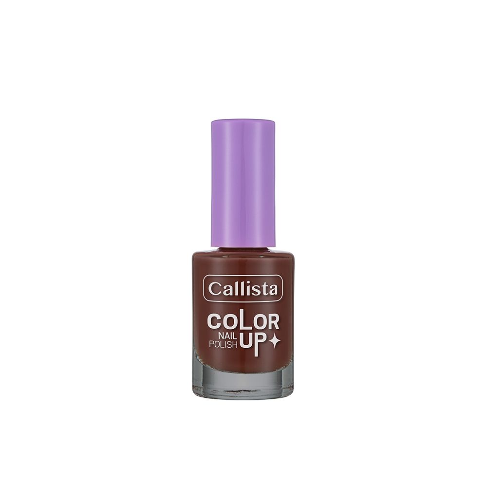 Callista Color Up Nail Polish, Vegan, 9ml, 850 Mad Mud