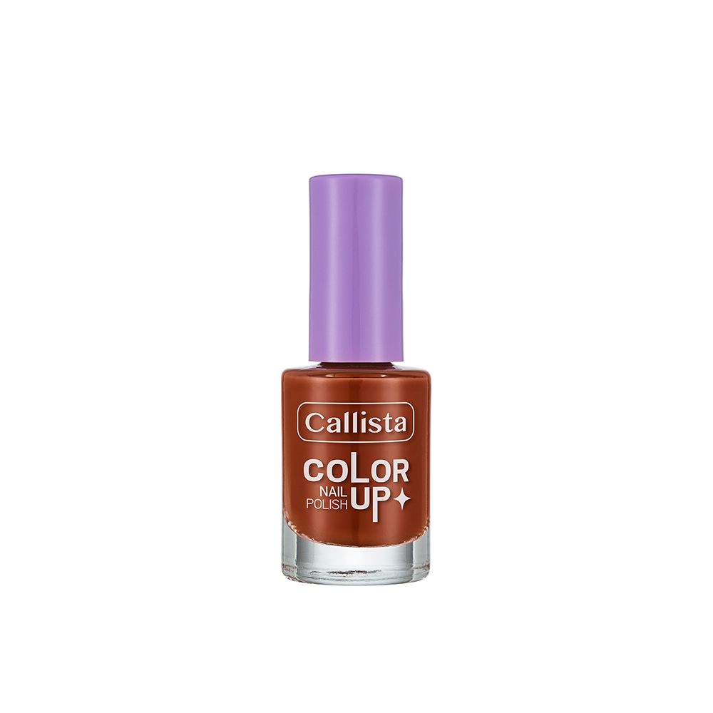 Callista Color Up Nail Polish, Vegan, 9ml, 761 Chocolate Syrup