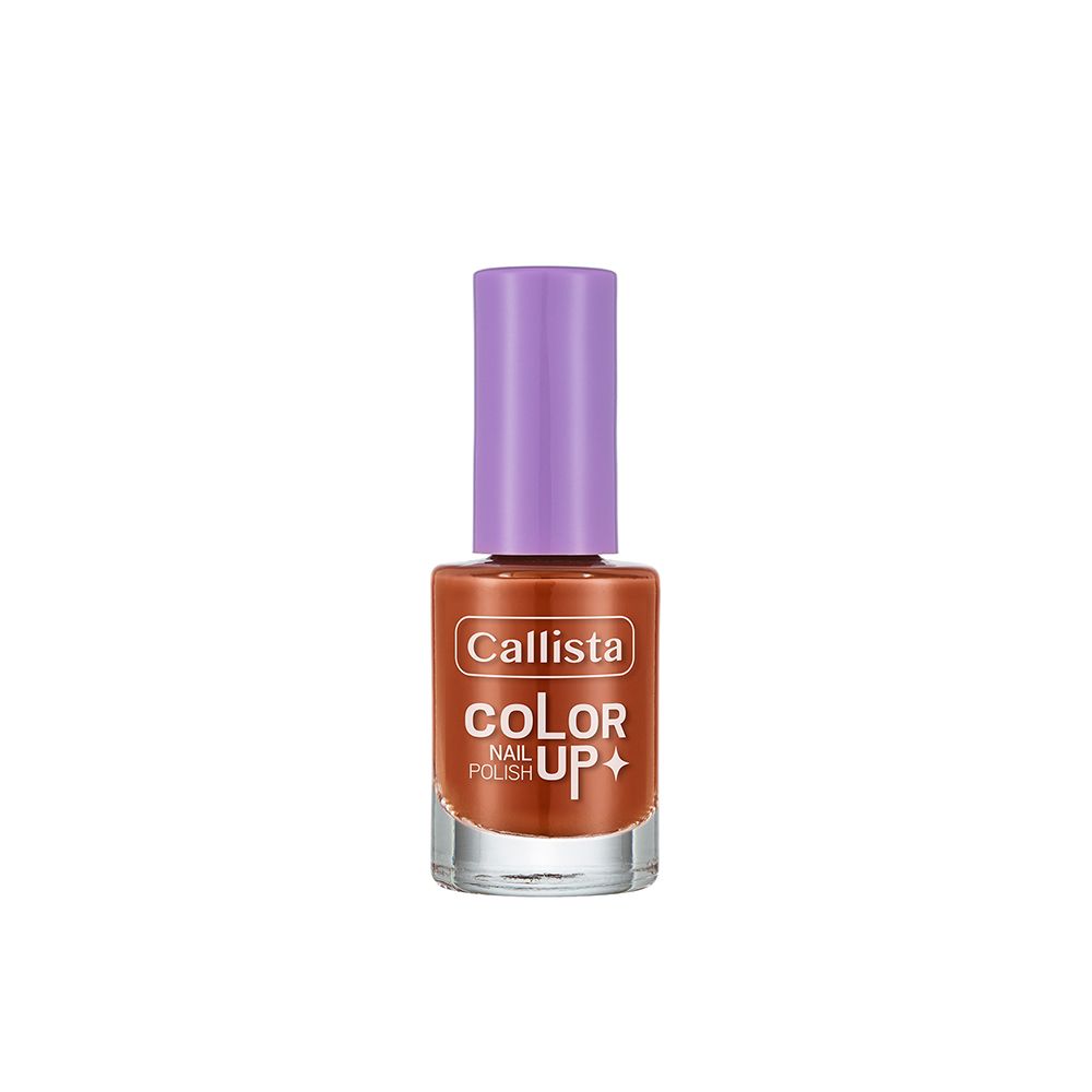 Callista Color Up Nail Polish, Vegan, 9ml, 248 Double Espresso