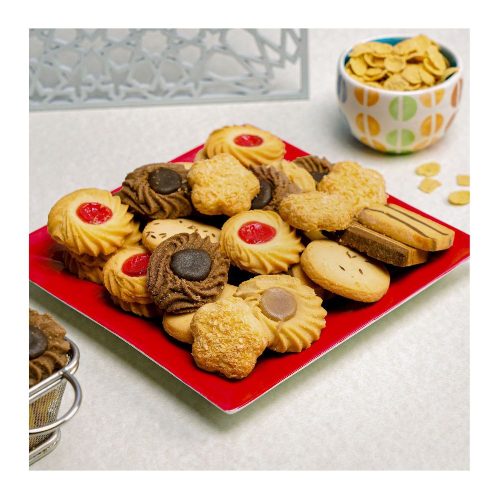 Fresh St! Assorted Biscuits, approx. 250g Box