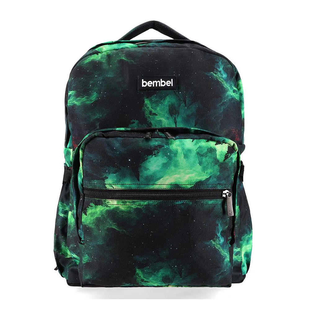 Bembel 18" Inch Stardust Backpack, Water Resistant, Polyester Fabric, Ideal For Grade 5-8, 100238