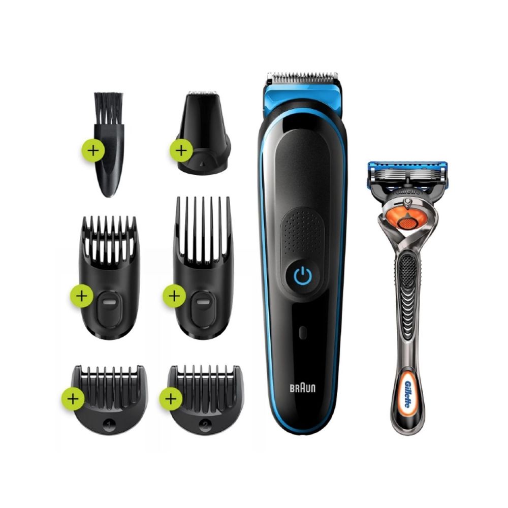 Braun All-in-One trimmer 5, 7in1 Grooming Kit, For Face And Hair, MGK5245