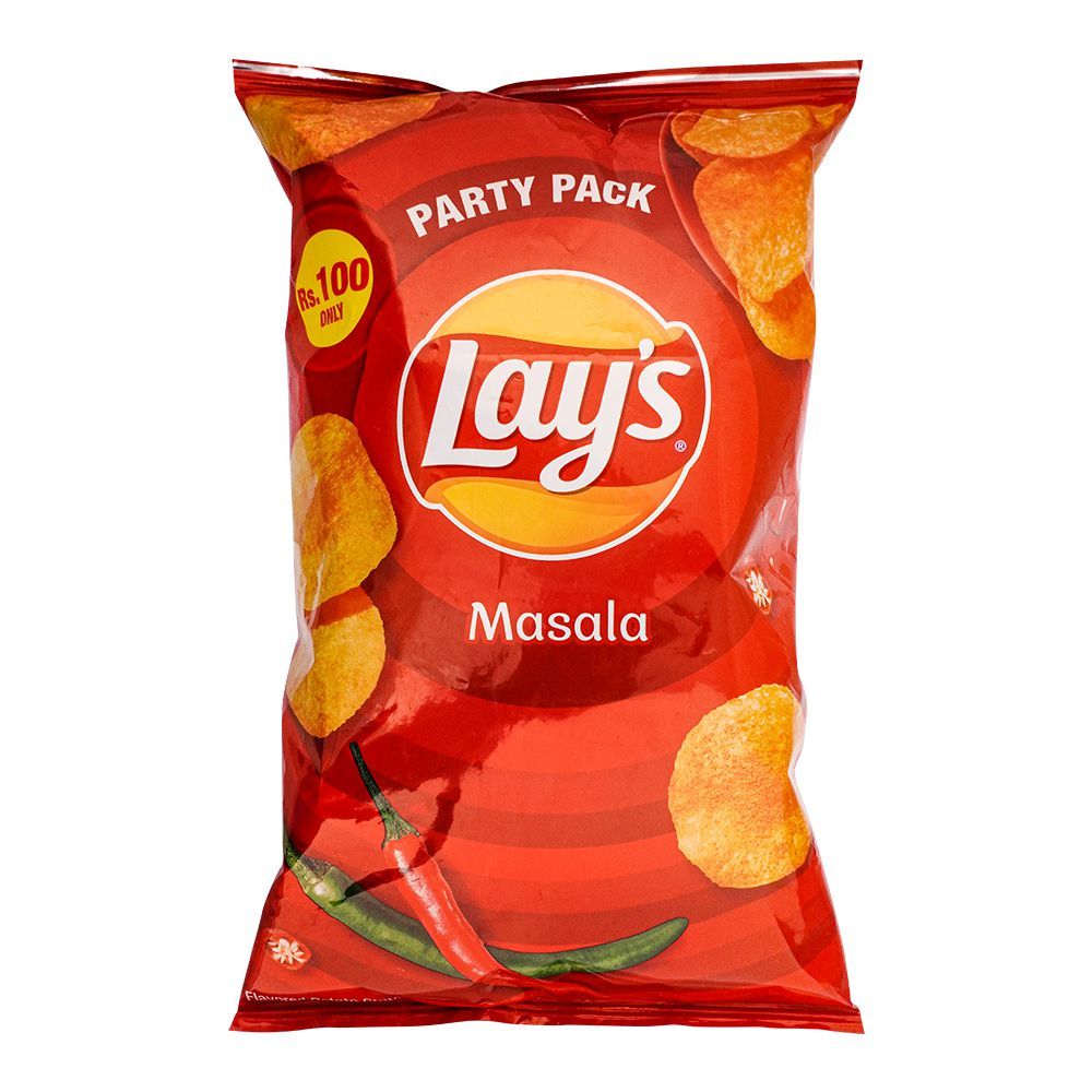 Lay's Masala Potato Chips, 100g