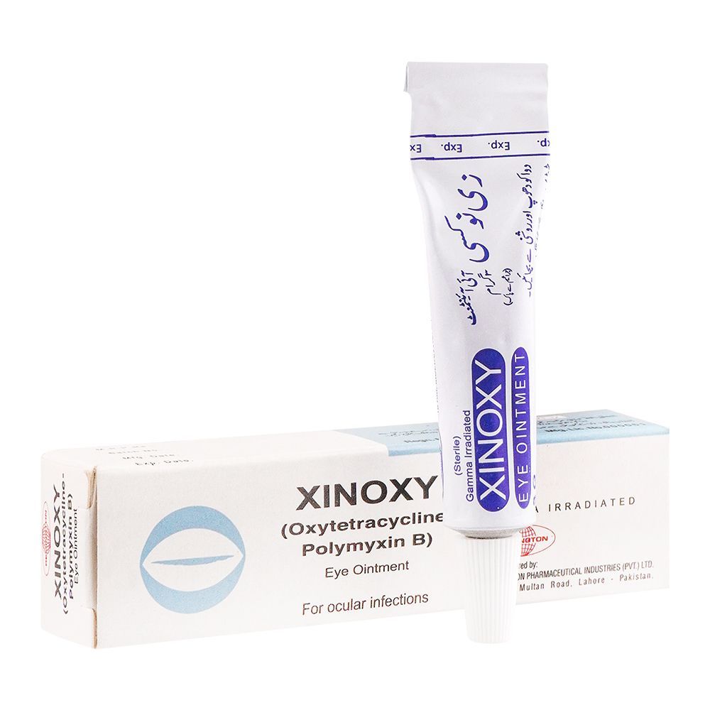 Remington Pharmaceuticals Xinoxy Eye Ointment, 3g