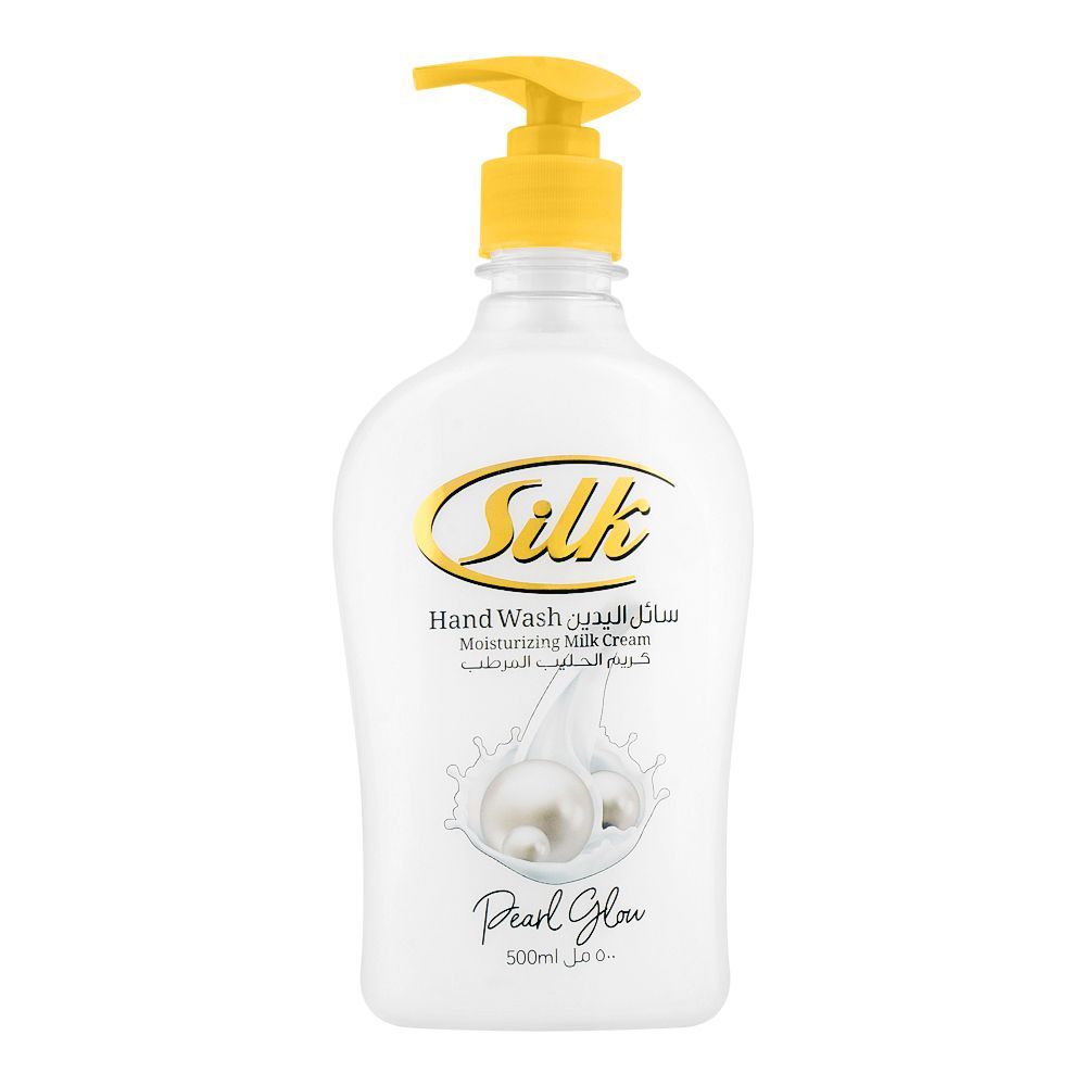 Silk Pearl Glow Natural Moisturizers Hand Wash, 500ml