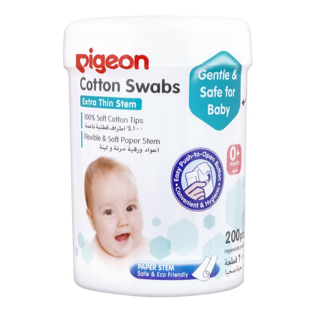 Pigeon Cotton Swabs 200pcs Pk-871