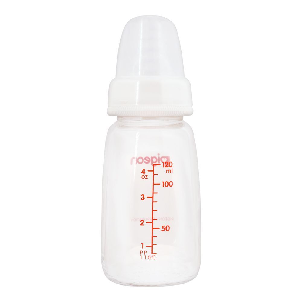 Pigeon Peristaltic Nipple Nursing Bottle, 120ml, A-773-483