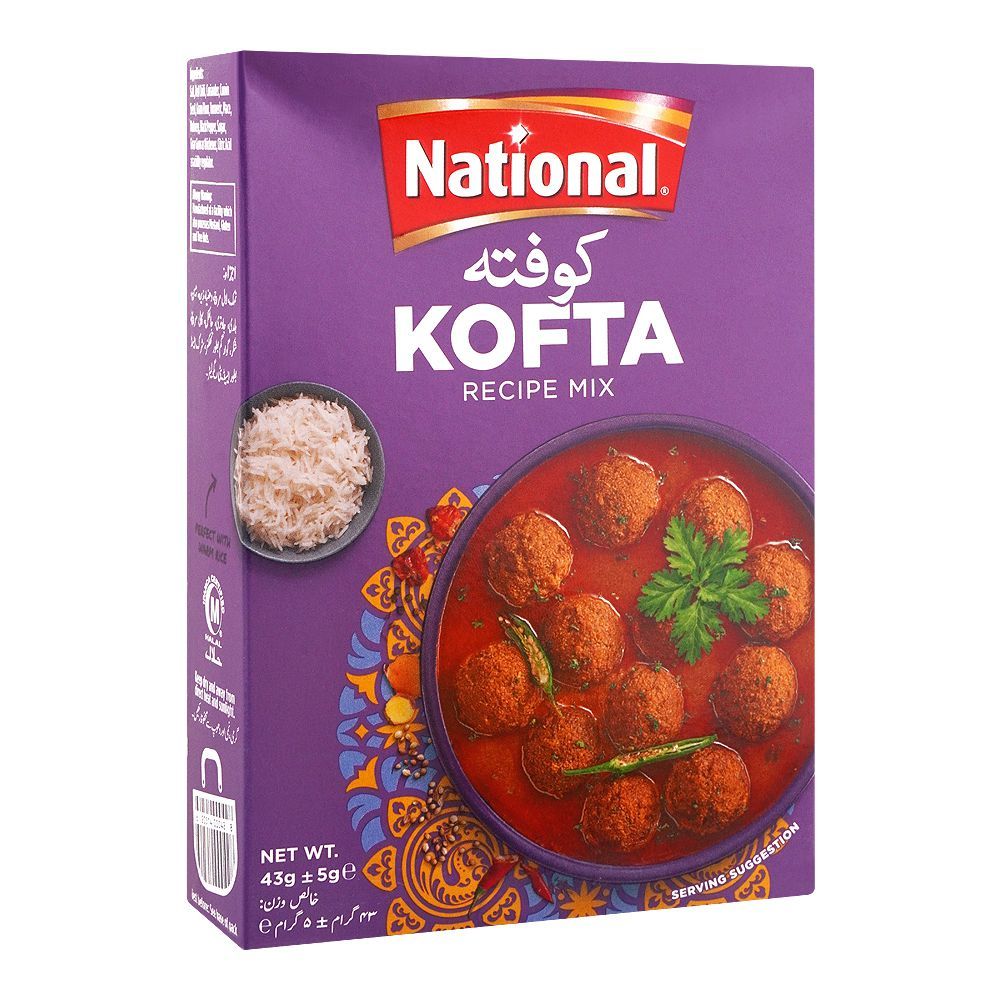 National Kofta Masala Mix, 50g