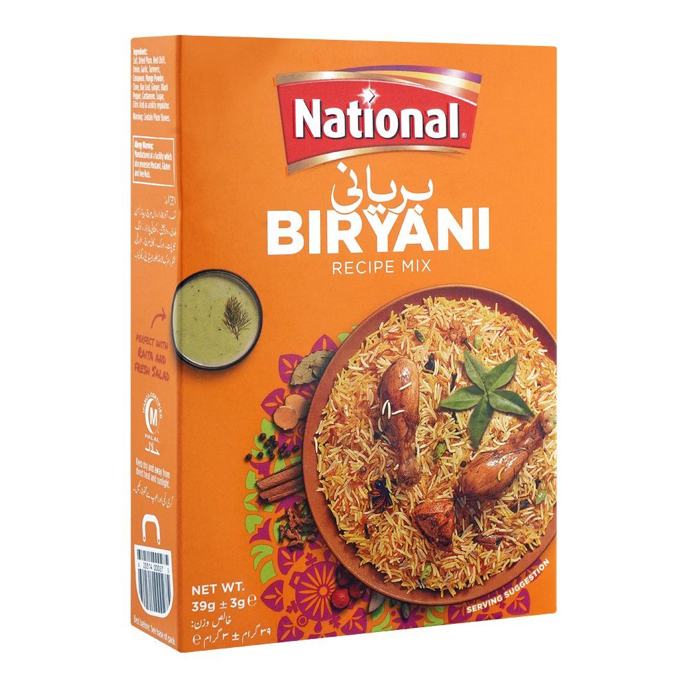 National Biryani Masala Mix, 45g