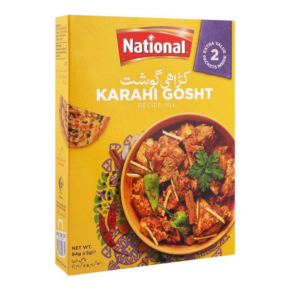 National Karahi Gosht Masala Mix Double Pack