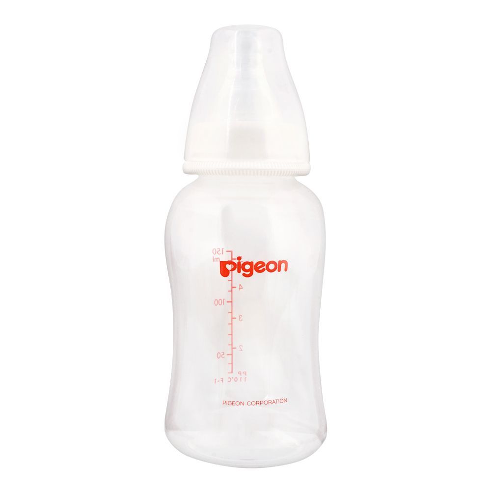 Pigeon Flexible Stream Line Feeding Bottle 150ml A-651