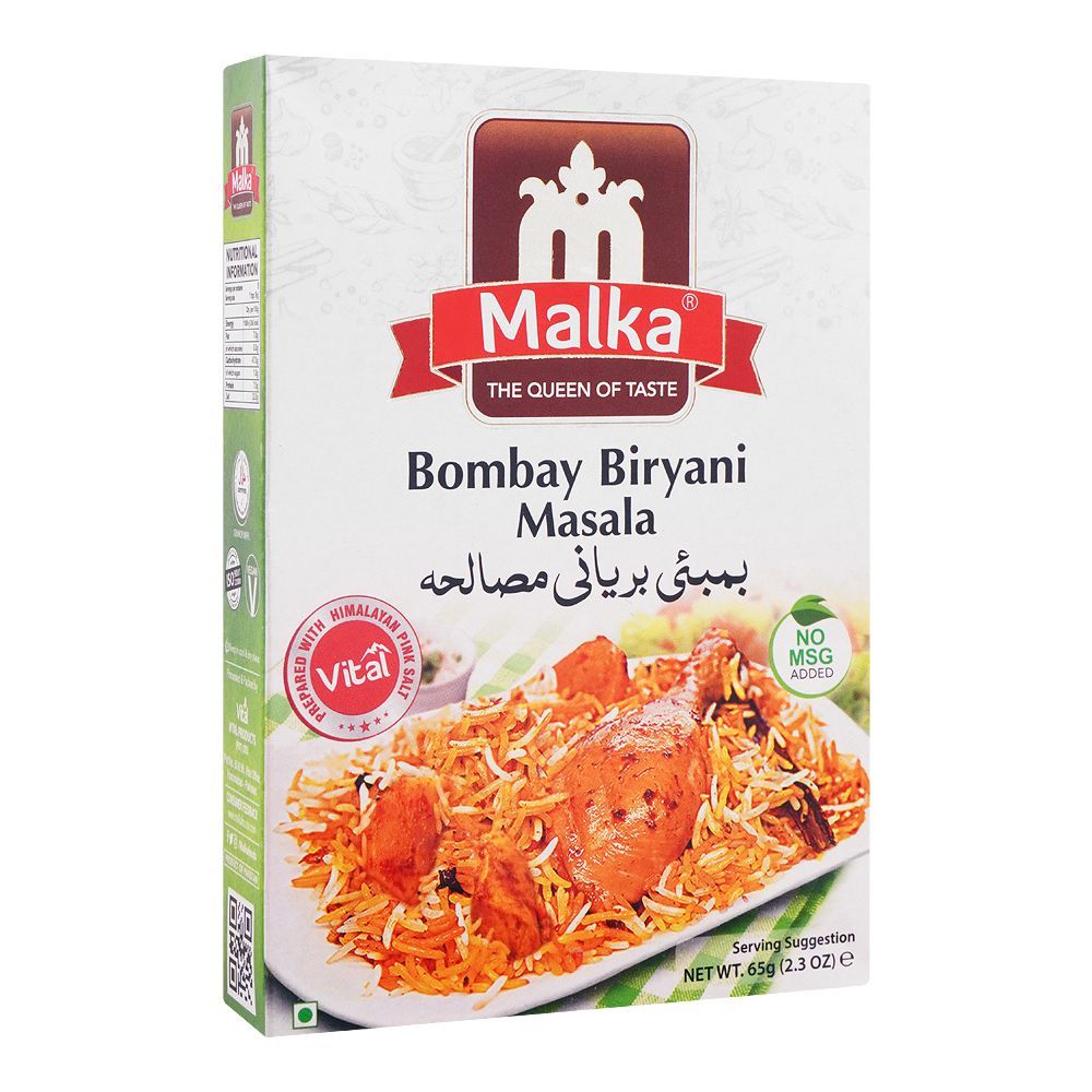 Malka Bombay Biryani Masala, 65g