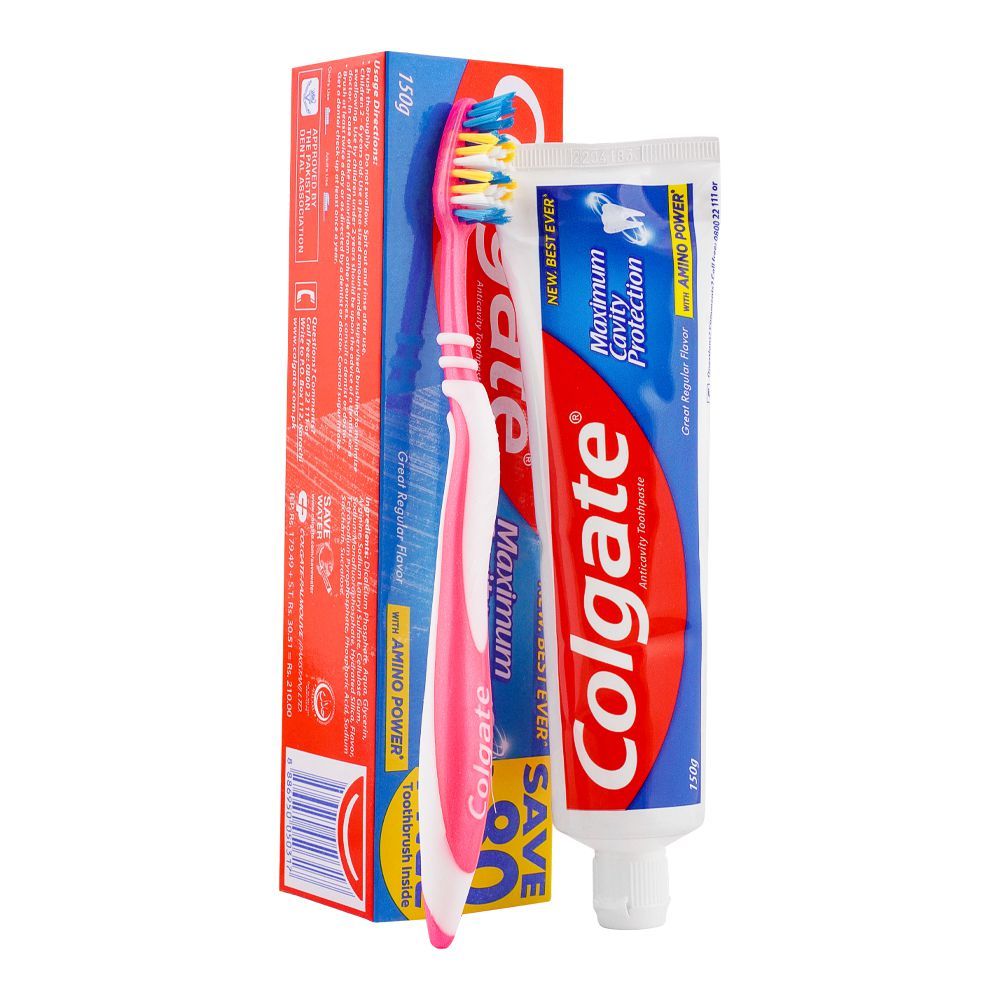 Purchase Colgate Maximum Cavity Protection Great Regular Toothpaste ...