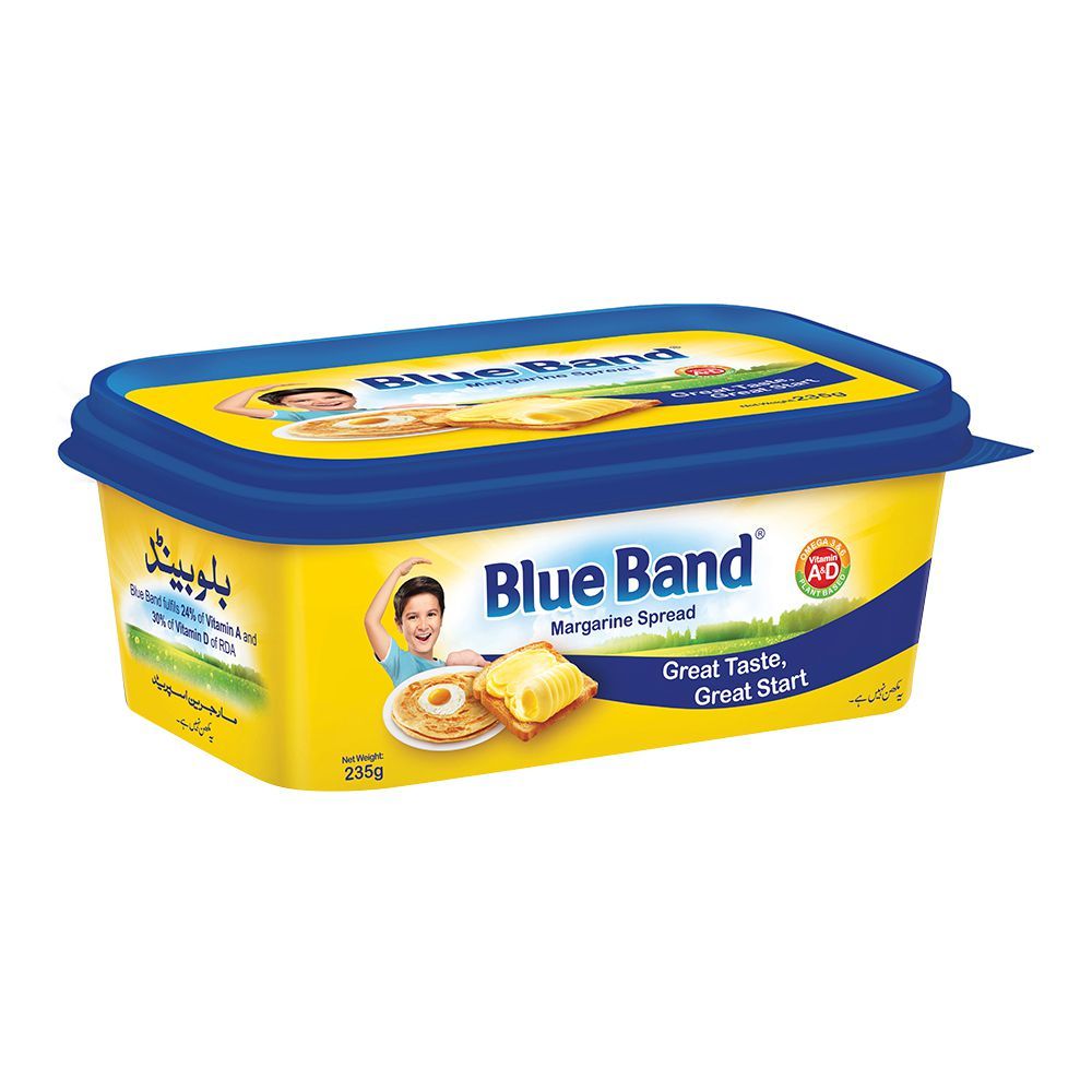 Blue Band Margarine Spread Tub, 235g