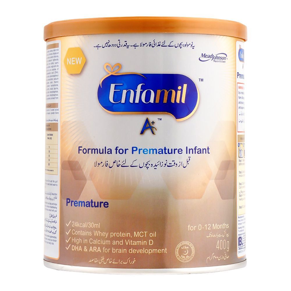 Buy Enfamil Premature 400gm Online at Best Price in Pakistan
