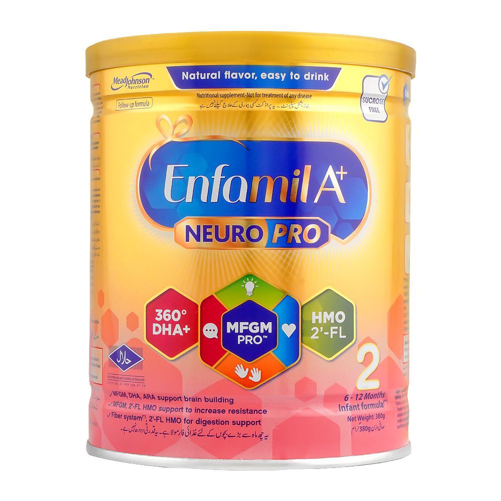 Enfamil A+ Stage 2, 380g