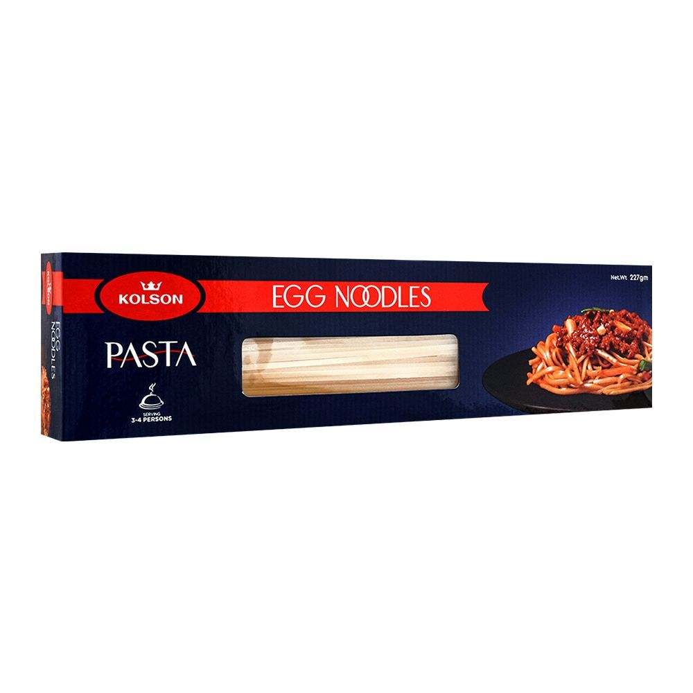 Kolson Egg Noodles 227g