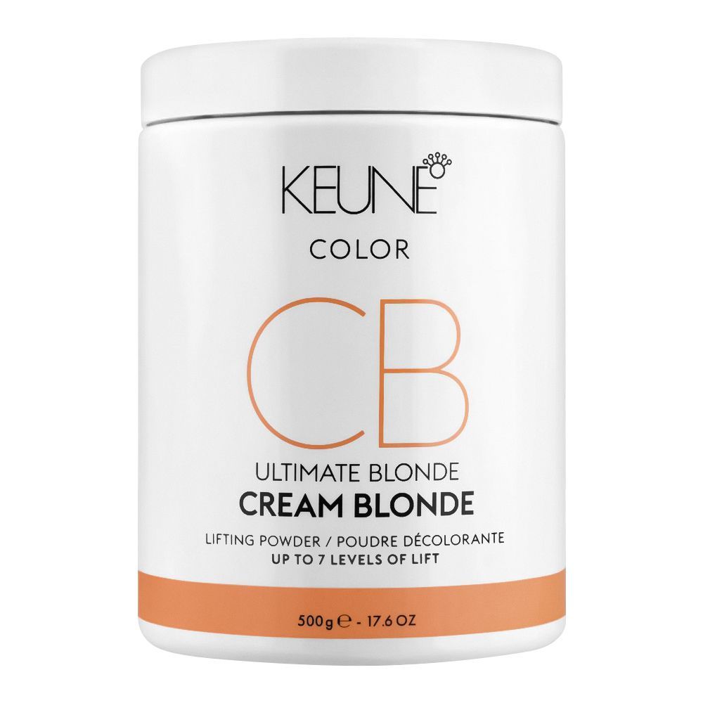 KEUNE Color Ultimate Blonde Cream Blonde Lifting Powder, 500g