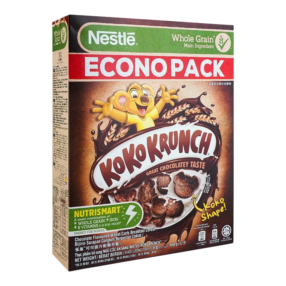 Nestle Koko Krunch, Econo Pack, 450g