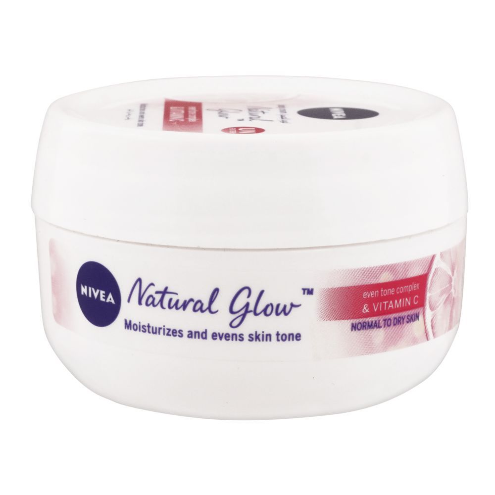 Nivea Natural Fairness Face & Body Cream 100ml