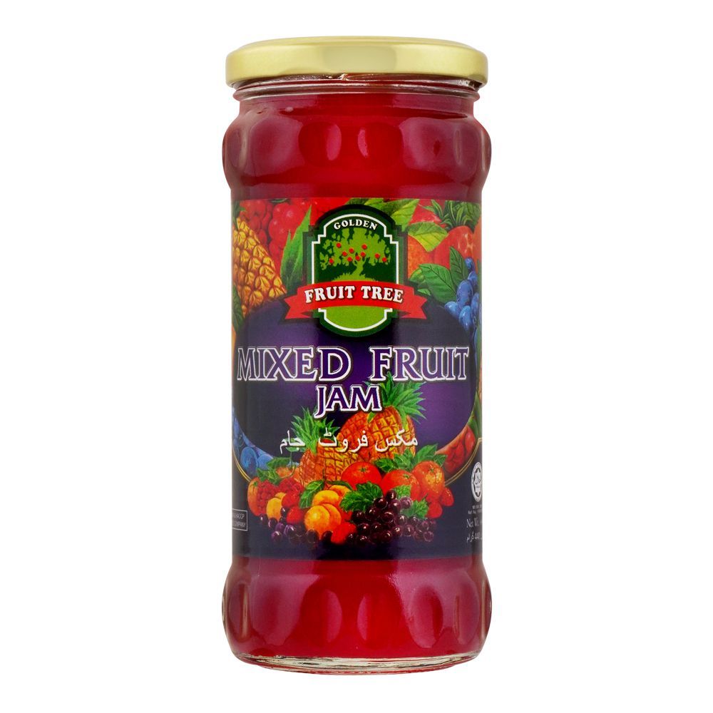 Fruit Tree Mixed Fruit Jam, 440g