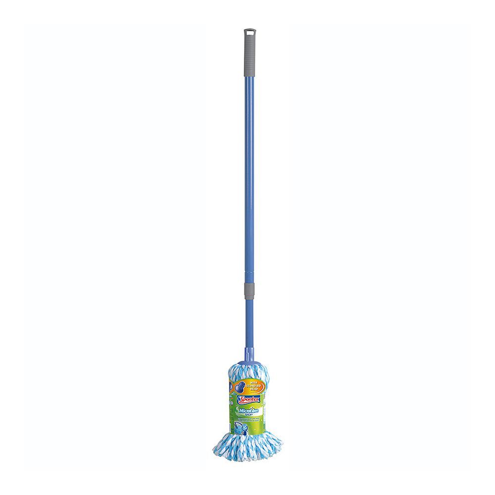 Spontex Microfibre Mop, With Standard Head