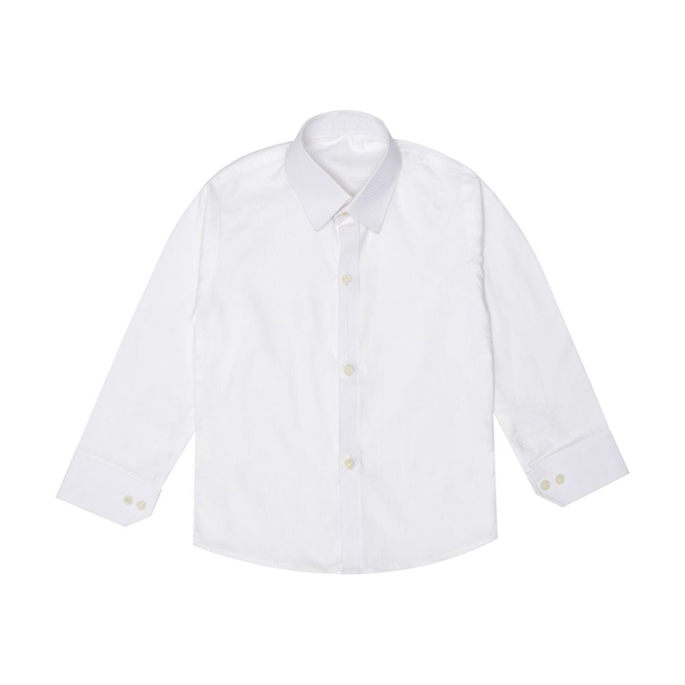 IXAMPLE Boys Shirt, White, IXSBST 56032