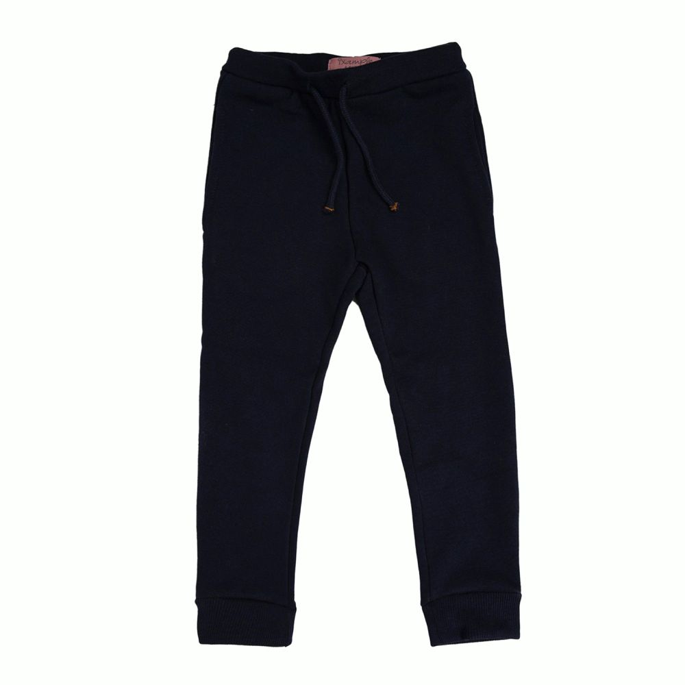 IXAMPLE Unisex Navy Sweatpants, Navy, IXWBB 530531