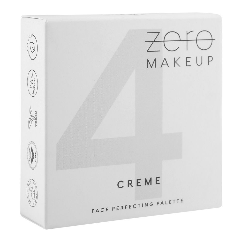 Buy Zero Makeup Face Perfecting Palette, Creme Online at Best Price in ...