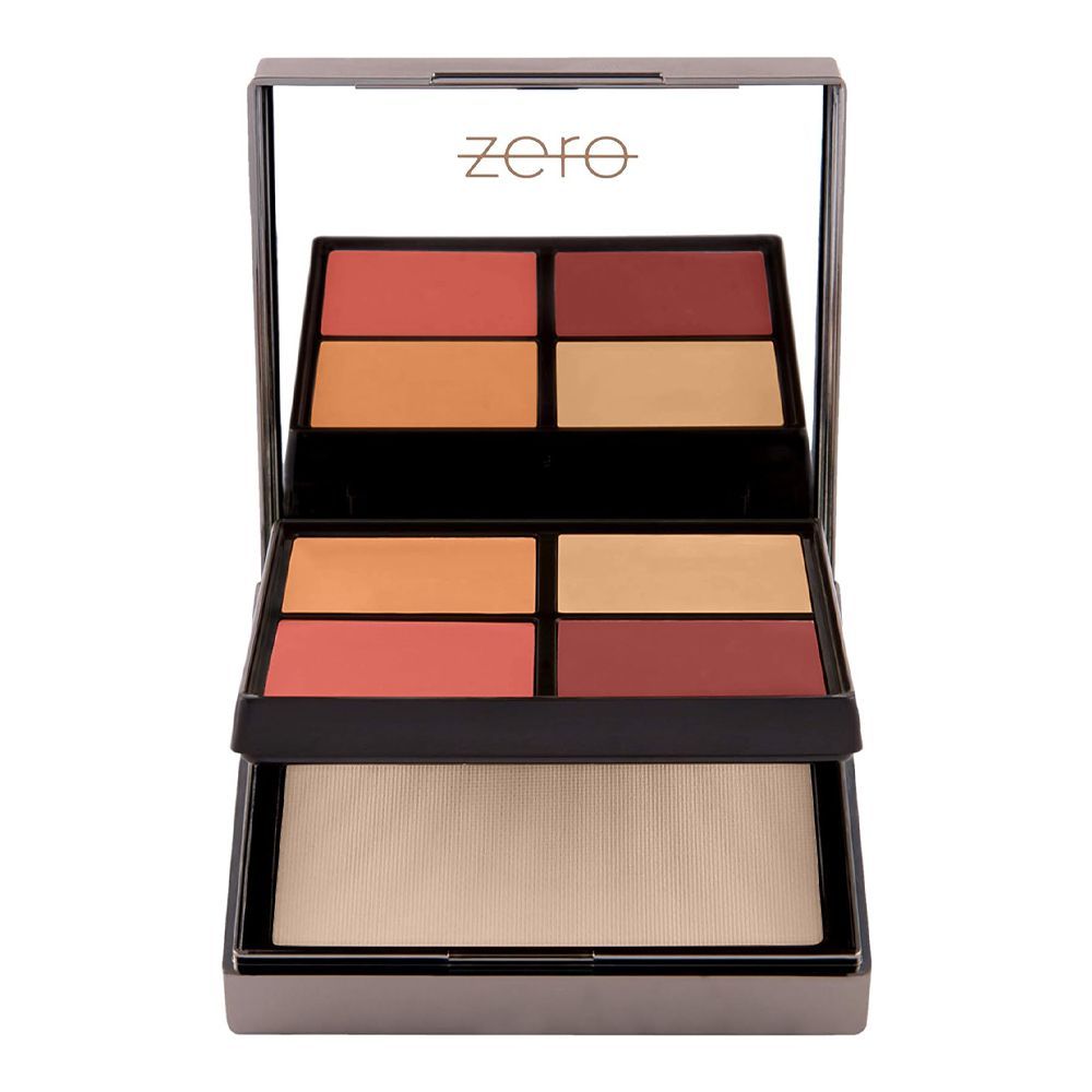 Buy Zero Makeup Face Perfecting Palette, Ivory Online at Best Price in ...