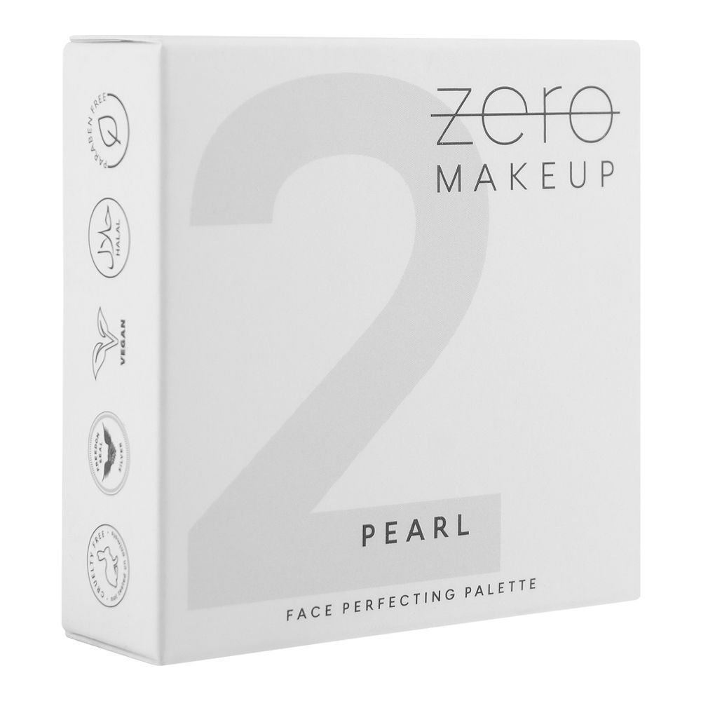 Order Zero Makeup Face Perfecting Palette, Pearl Online at Best Price ...