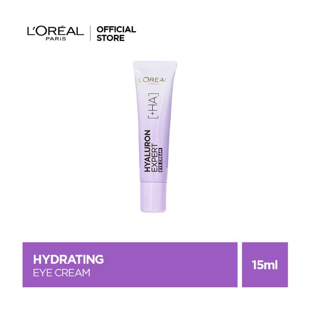 L'Oreal Paris Hyaluron Expert Replumping Moisturizing Care Eye Cream, 15ml