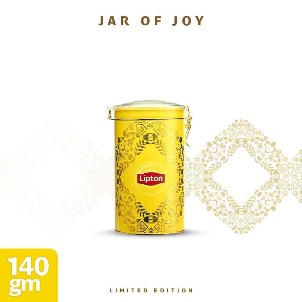 Lipton Tea Gift Jar, 140g