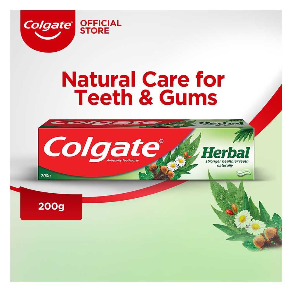 Colgate Herbal Toothpaste 200gm