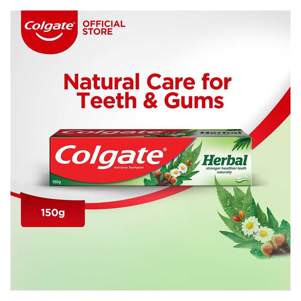 Colgate Herbal Toothpaste 150gm