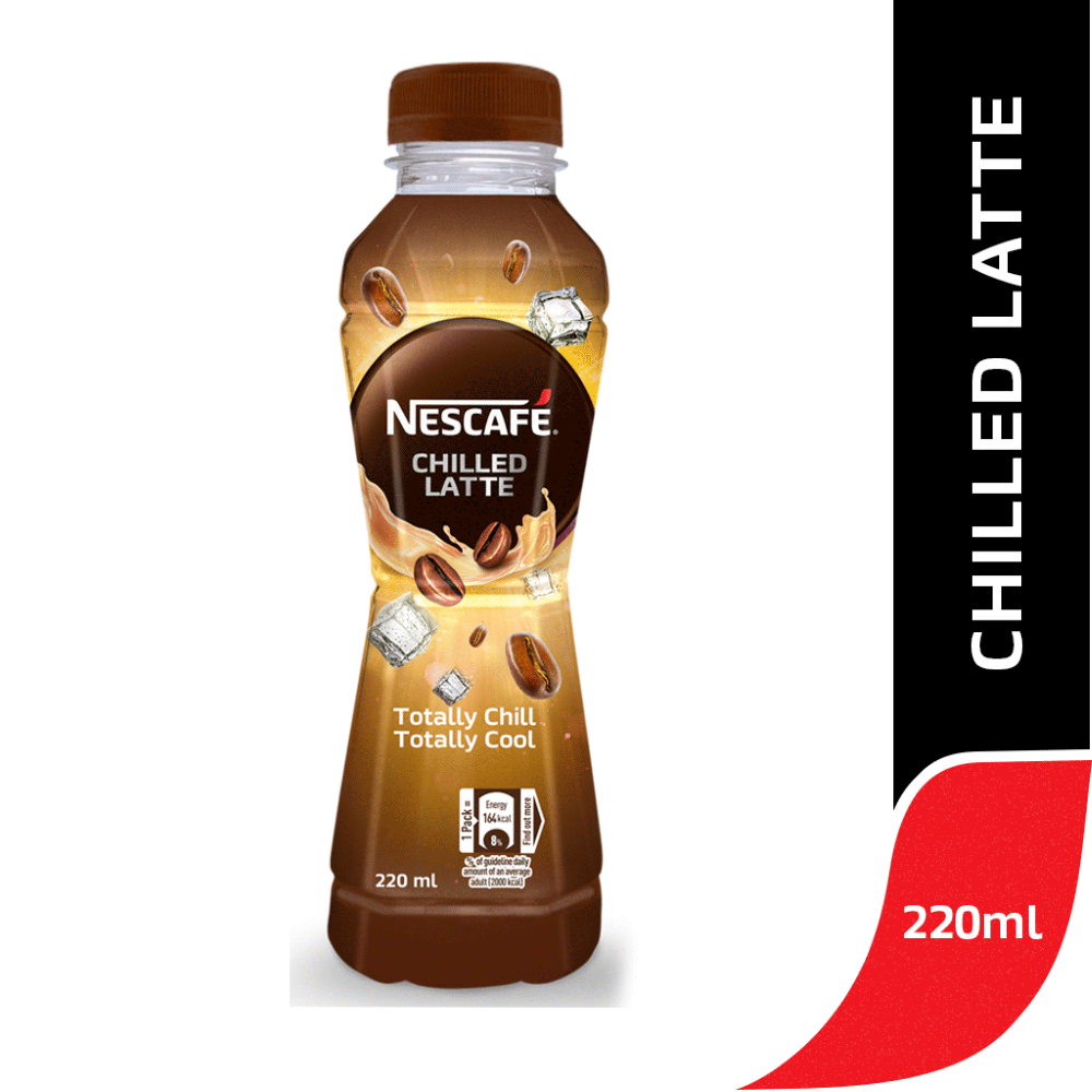 Nescafe Chilled Latte, 220ml