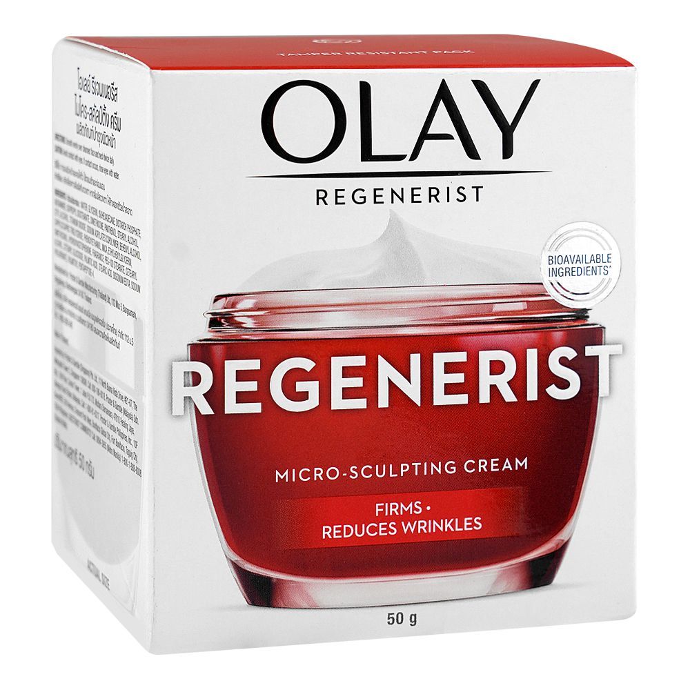 Purchase Olay Regenerist Micro-Sculpting Cream Face Moisturizer 50gm Online  at Best Price in Pakistan - Naheed.pk