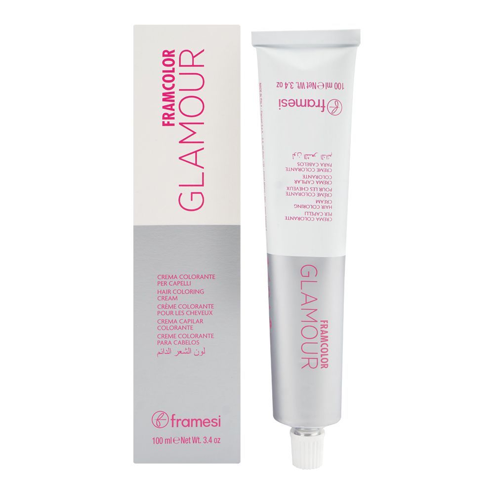 Buy Framesi Framcolor Glamour Hair Coloring Cream, 7.46 Medium Amber Blond  Online at Best Price in Pakistan - Naheed.pk