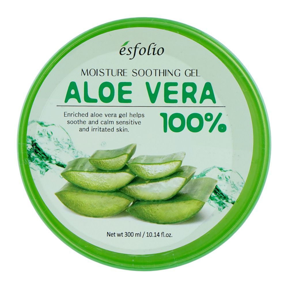 Purchase Esfolio 100% Aloe Vera Moisture Soothing Gel, 300ml Online at Best  Price in Pakistan - Naheed.pk
