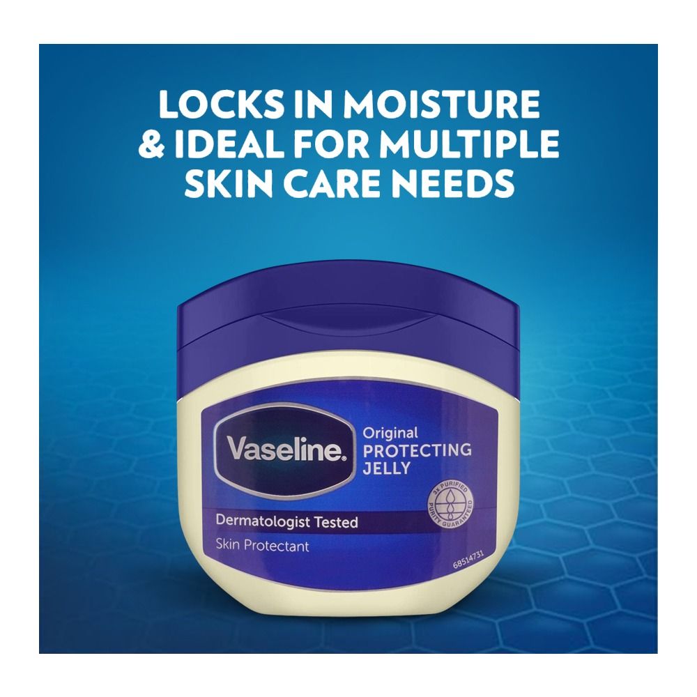 Buy Vaseline Original Protecting Petroleum Jelly, Dermatologist Tested,  Skin Protectant, 450ml Online at Special Price in Pakistan
