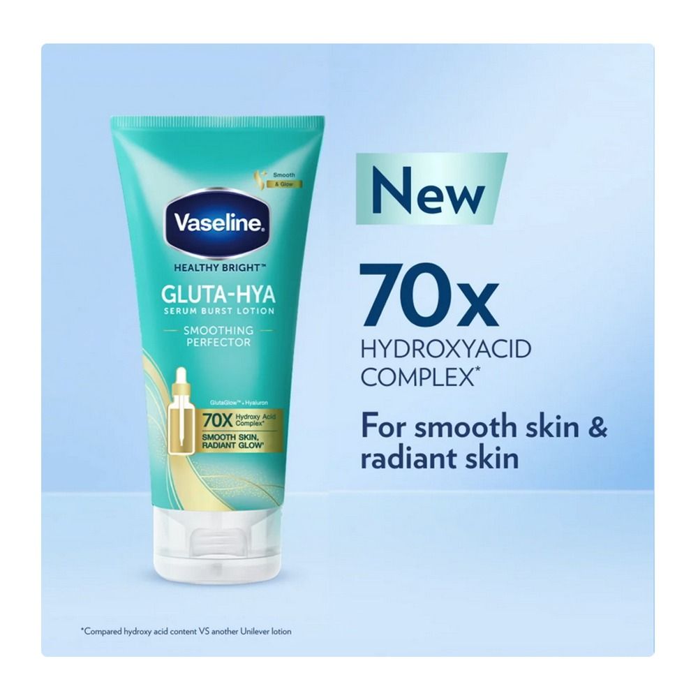 Buy Vaseline Healthy Bright Gluta-Hya Serum Burst Lotion, For Face & Body,  300ml Online at Special Price in Pakistan - Naheed.pk