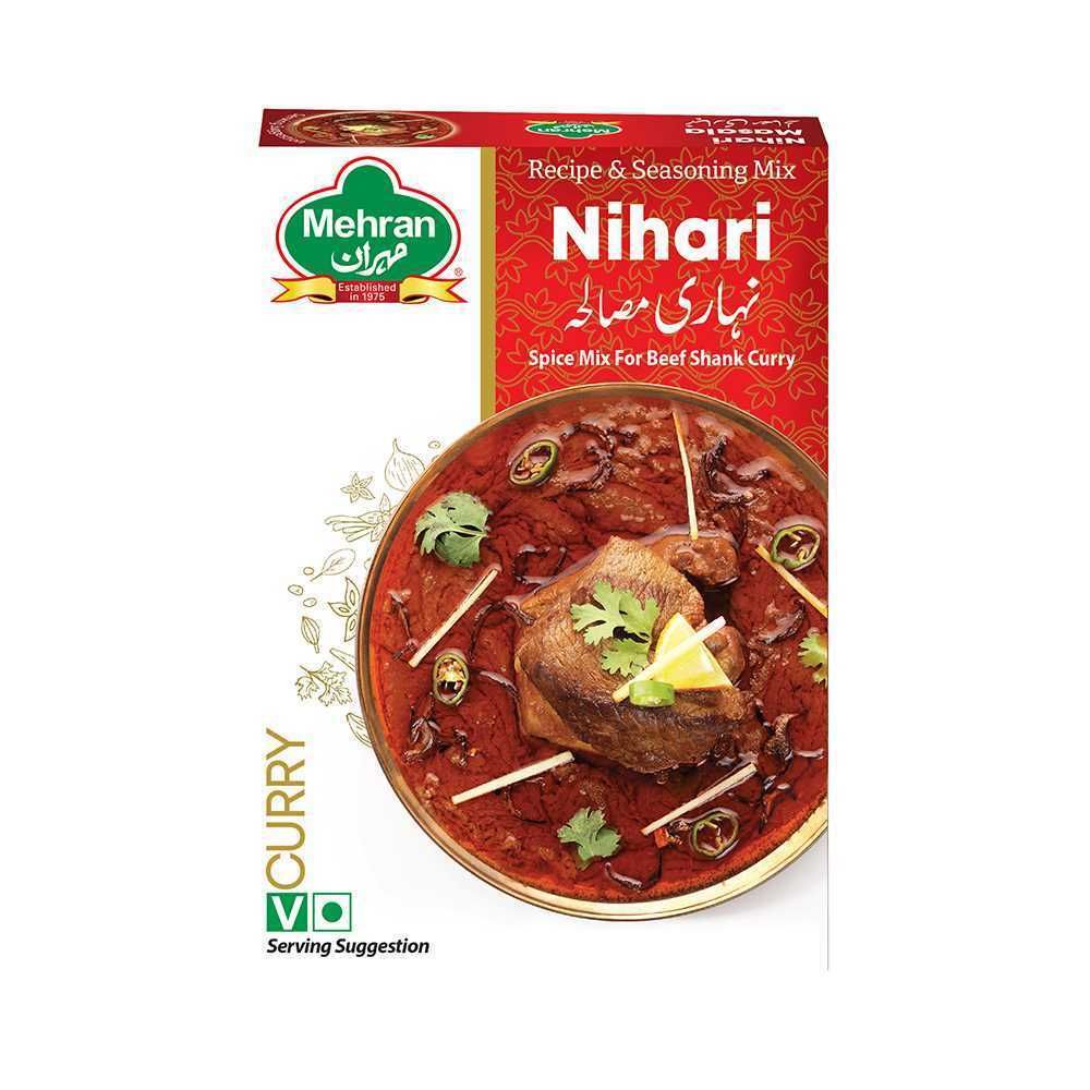 Mehran Nihari Masala 60g