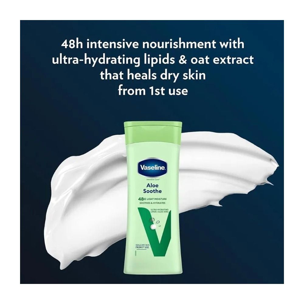 Vaseline Aloe Fresh Lotion Lipids Aloe Vera For Dry Skin 200ml vaseline-aloe-fresh-lotion-lipids-aloe-vera-for-dry-skin-200ml