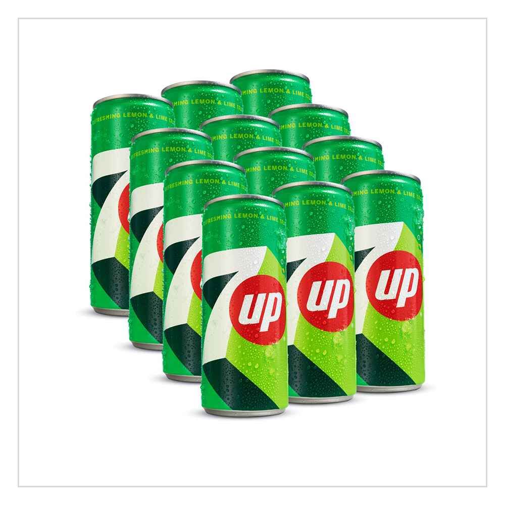 Order 7UP Can (Local) 250ml, 12 Pieces Online at Best Price in Pakistan ...