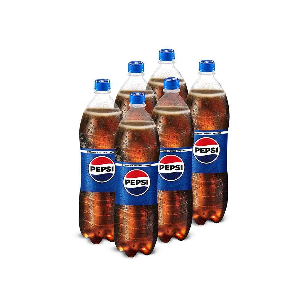 Pepsi 1.5 Liters, 6 Pieces